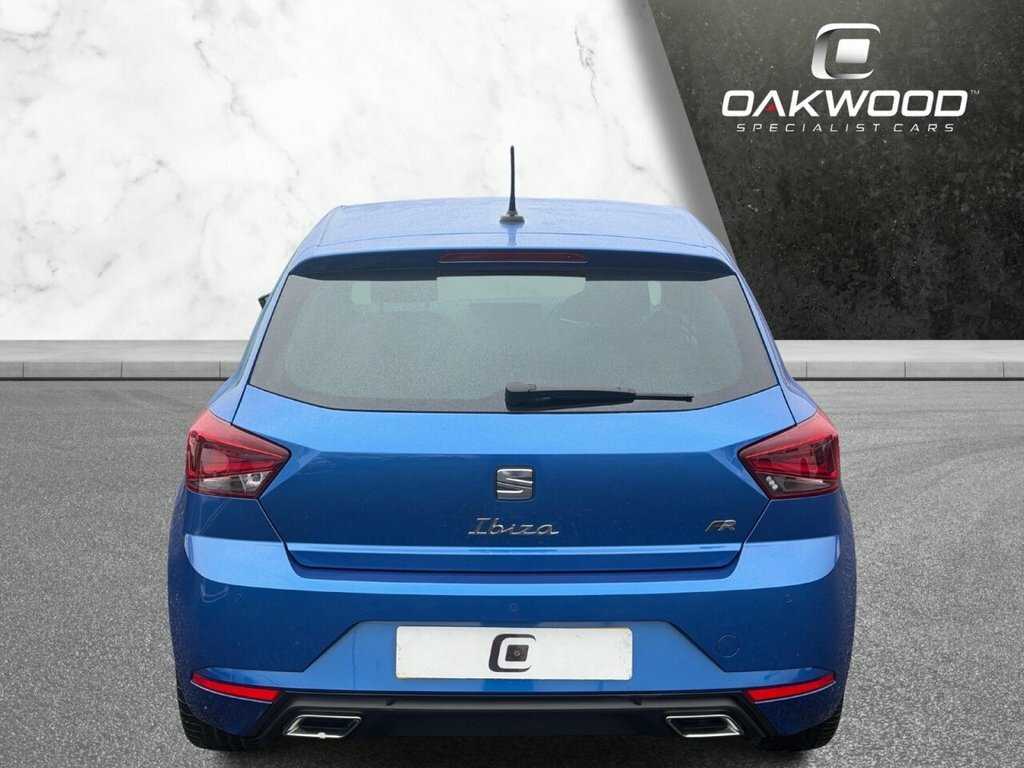 Seat Ibiza 1L Fr Sport SB74DKU Blue #4