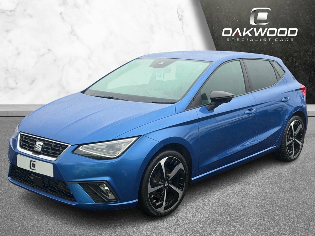 Seat Ibiza 1L Fr Sport SB74DKU Blue #3