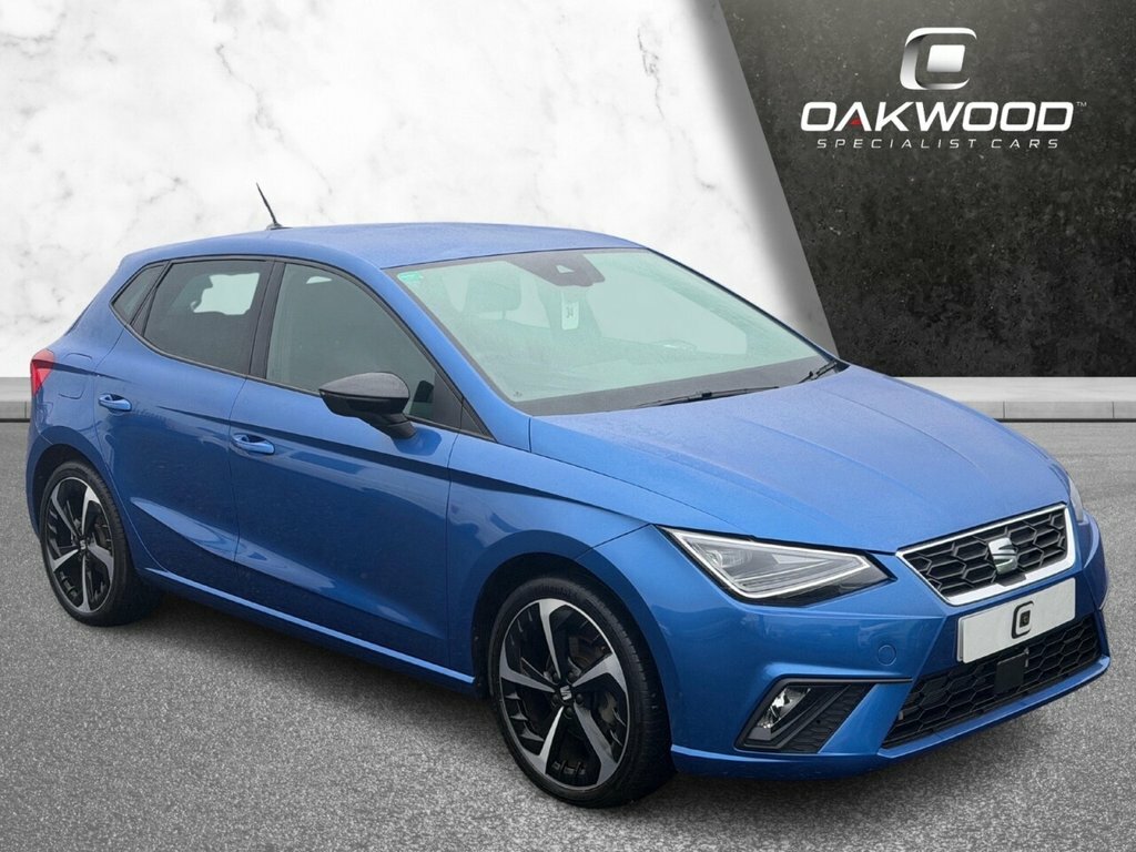 Seat Ibiza 1L Fr Sport Blue