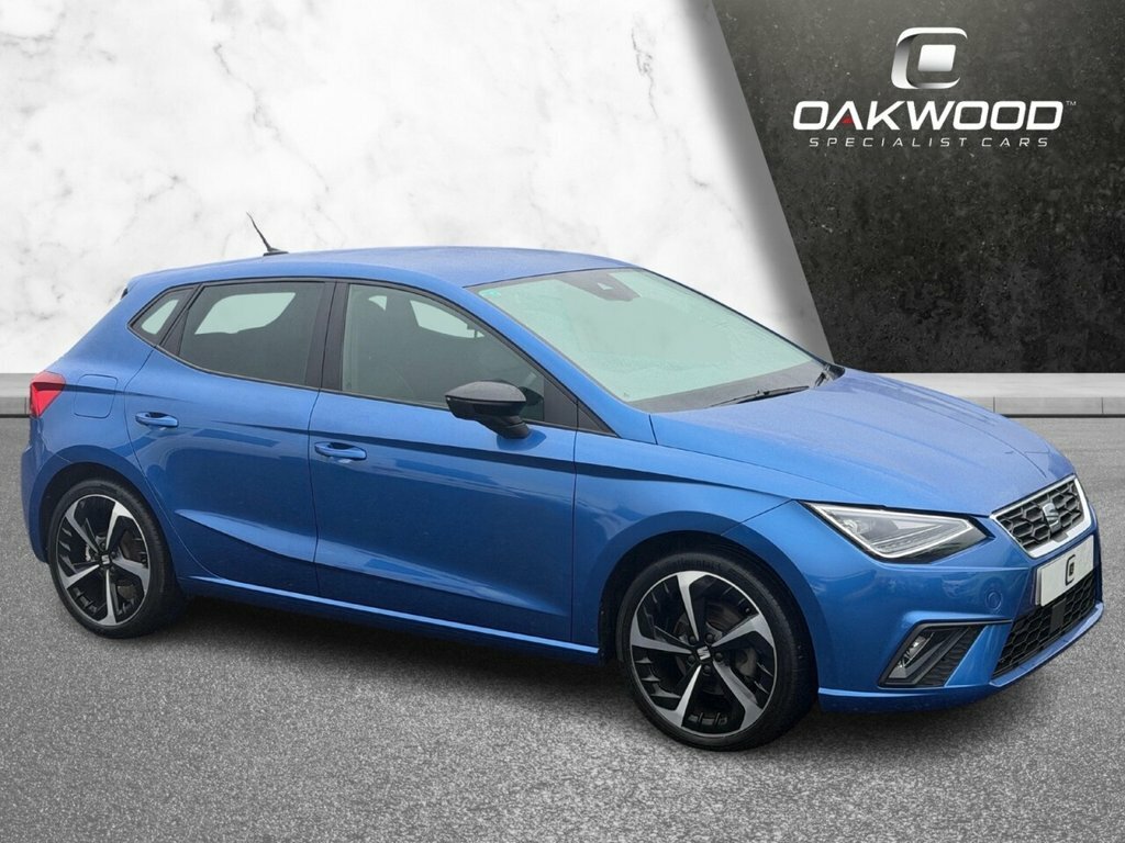 Seat Ibiza 1L Fr Sport SB74DKU Blue #6