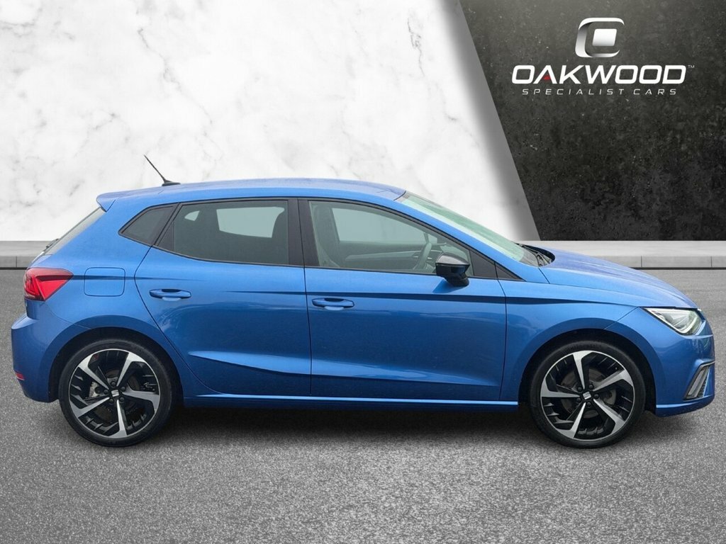 Seat Ibiza 1L Fr Sport SB74DKU Blue #2