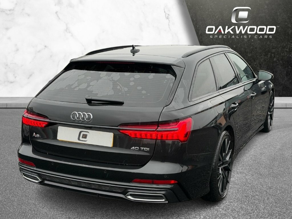 Audi A6 Avant 2L S Line RJ19OWE Grey #4