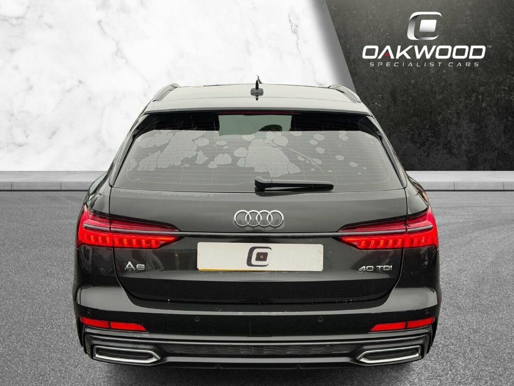 Audi A6 Avant 2L S Line RJ19OWE Grey #5