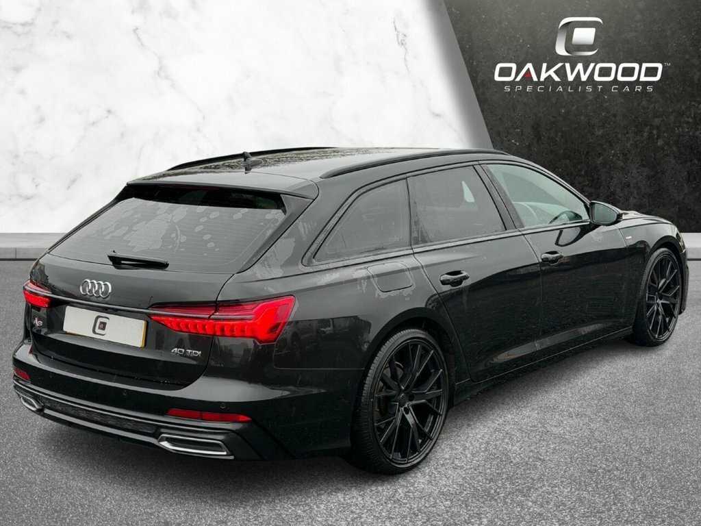 Audi A6 Avant 2L S Line RJ19OWE Grey #2