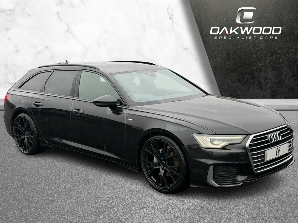 Audi A6 Avant 2L S Line Grey