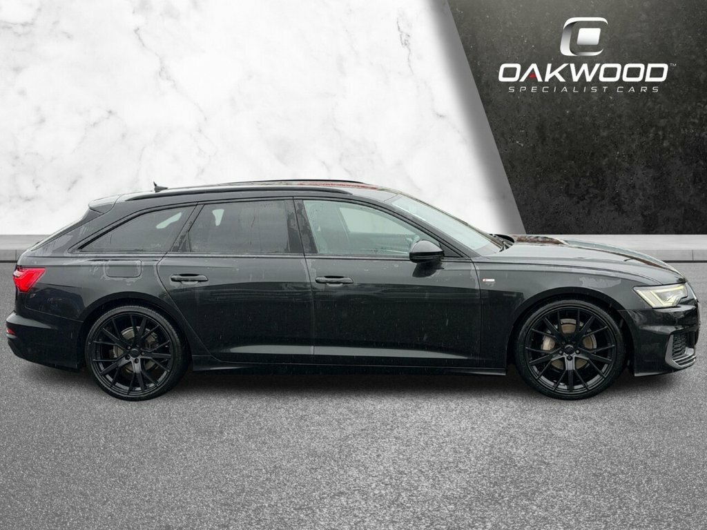 Audi A6 Avant 2L S Line RJ19OWE Grey #3