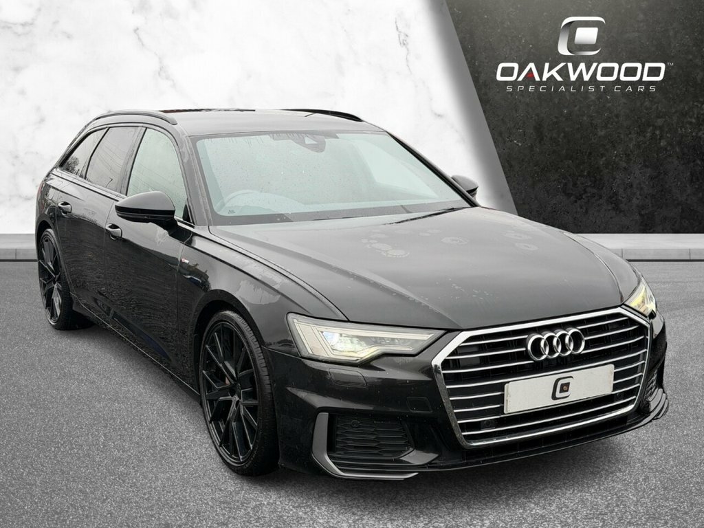 Audi A6 Avant 2L S Line RJ19OWE Grey #6