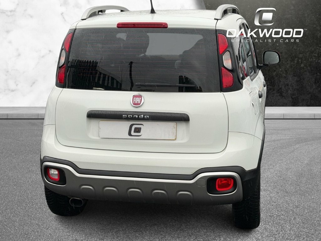 Fiat Panda 0.9L Cross White #6