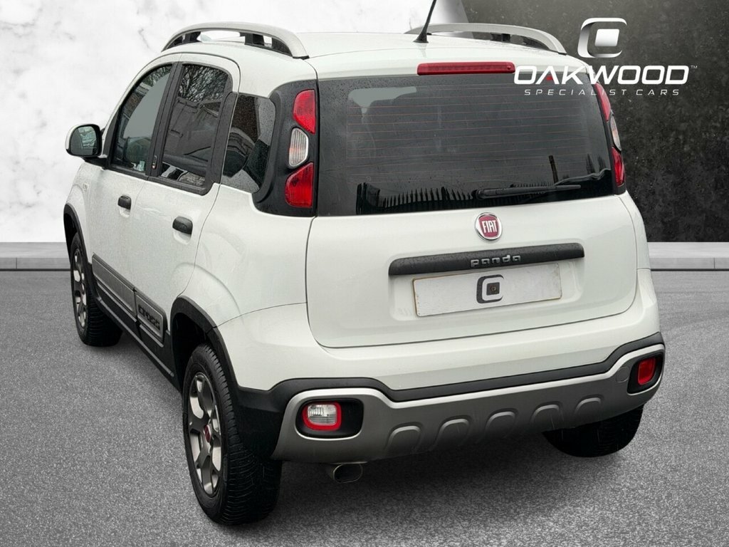 Fiat Panda 0.9L Cross White #5