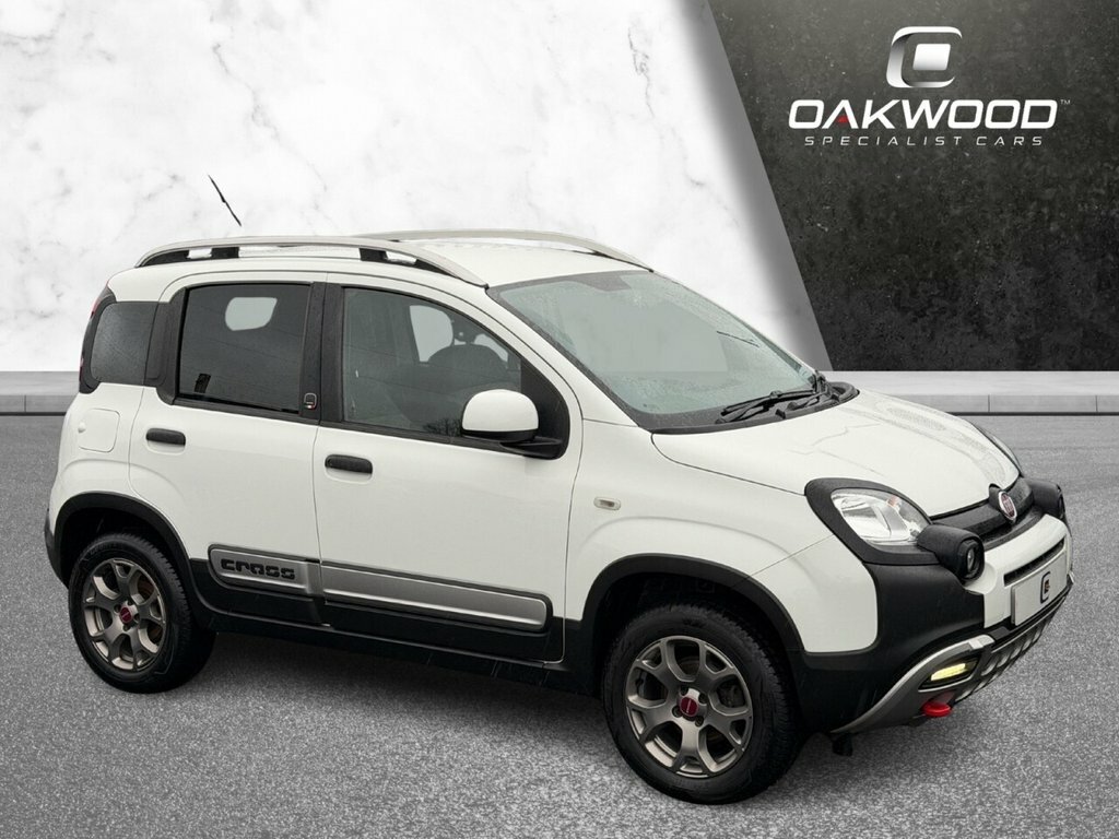 Fiat Panda 0.9L Cross White #4