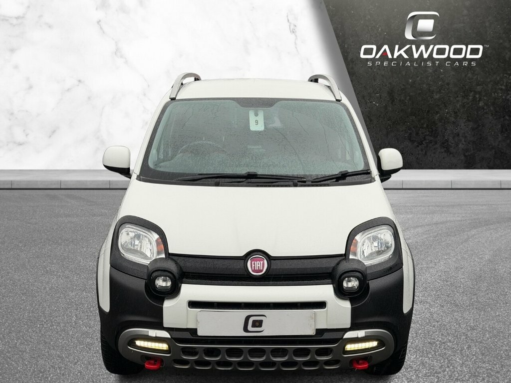 Fiat Panda 0.9L Cross White #2