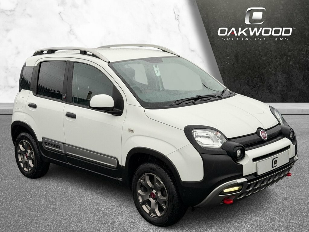 Fiat Panda 0.9L Cross White