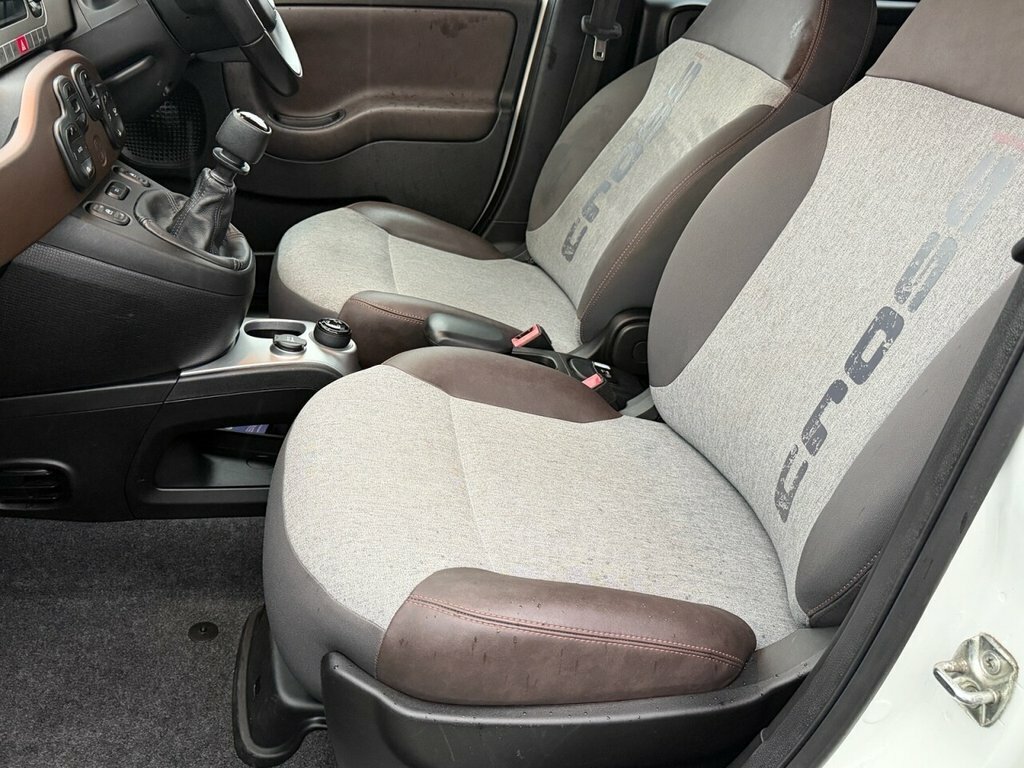 Fiat Panda 0.9L Cross White #3