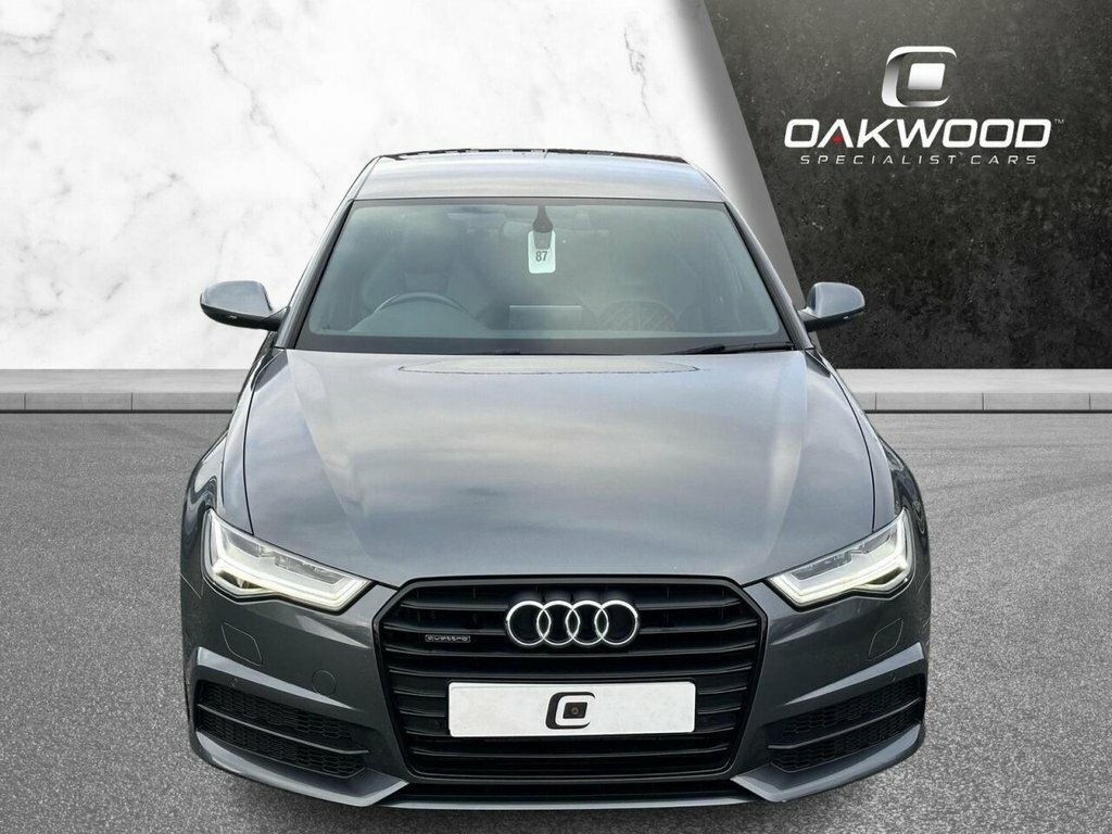 Audi A6 Saloon 3L Black Edition LX16FYY Grey #2