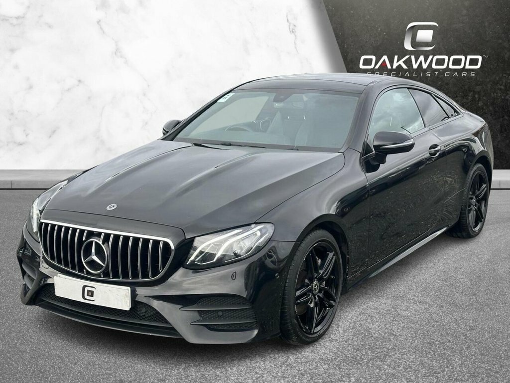 Mercedes-Benz E Class 2L Amg Line WG18UGH Black #3