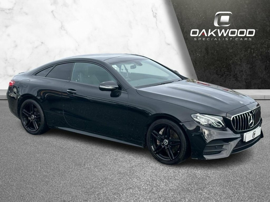 Mercedes-Benz E Class 2L Amg Line Black