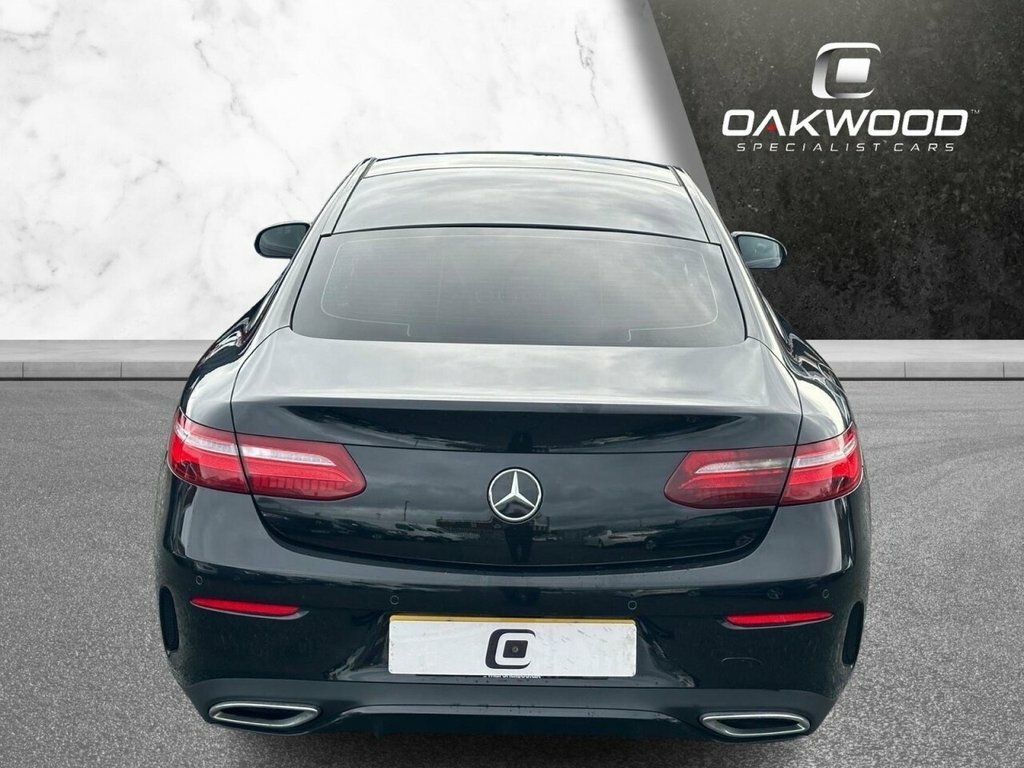 Mercedes-Benz E Class 2L Amg Line WG18UGH Black #2