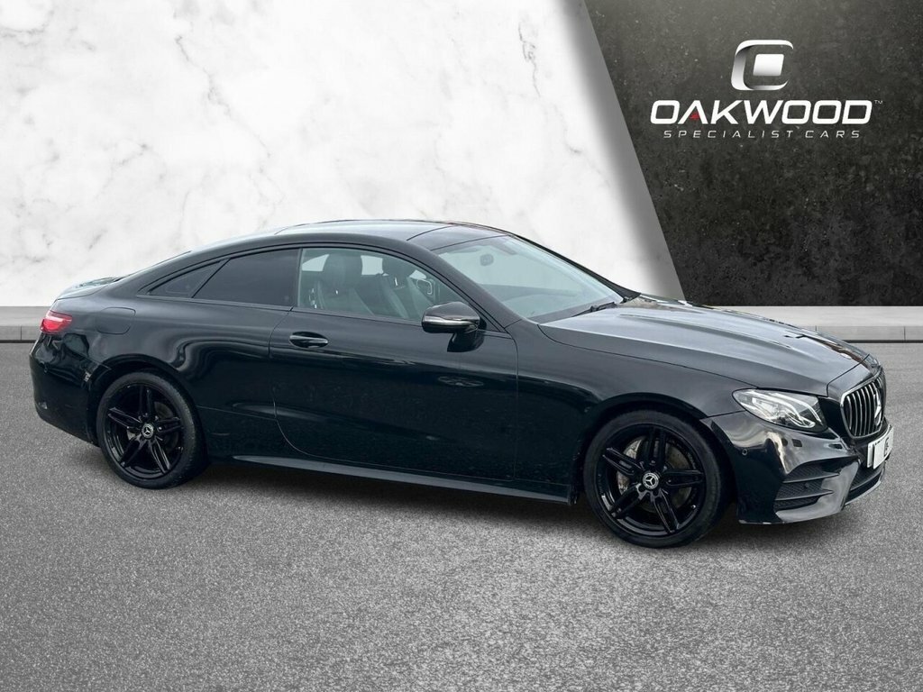 Mercedes-Benz E Class 2L Amg Line WG18UGH Black #4