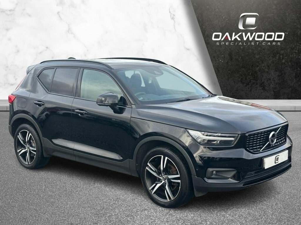 Volvo XC40 2L First Edition Black