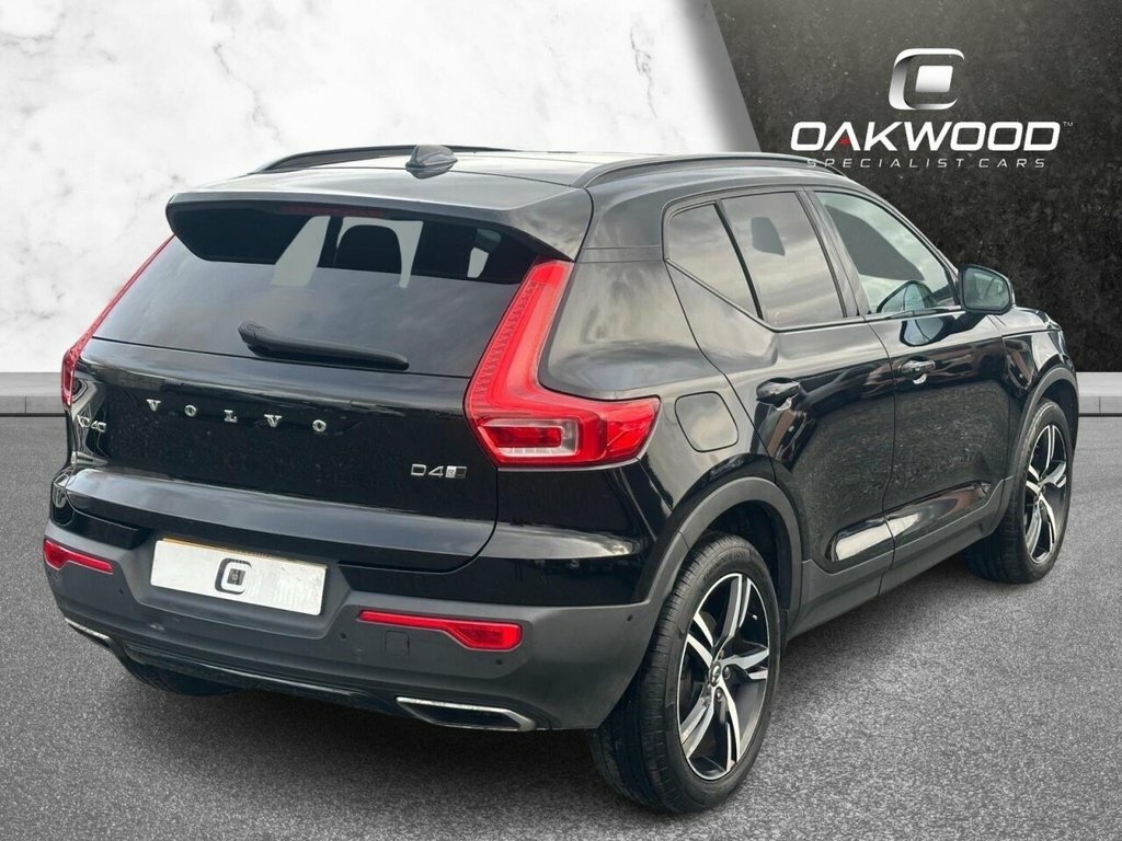 Volvo XC40 2L First Edition LD18ZZO Black #5