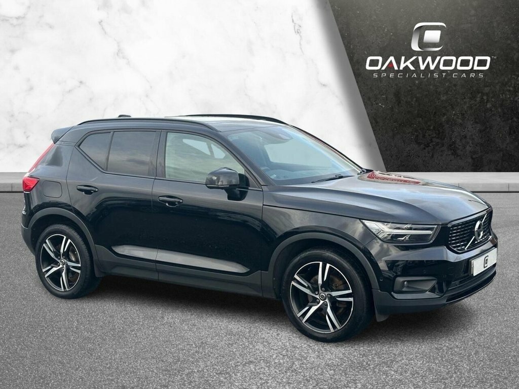 Volvo XC40 2L First Edition LD18ZZO Black #2