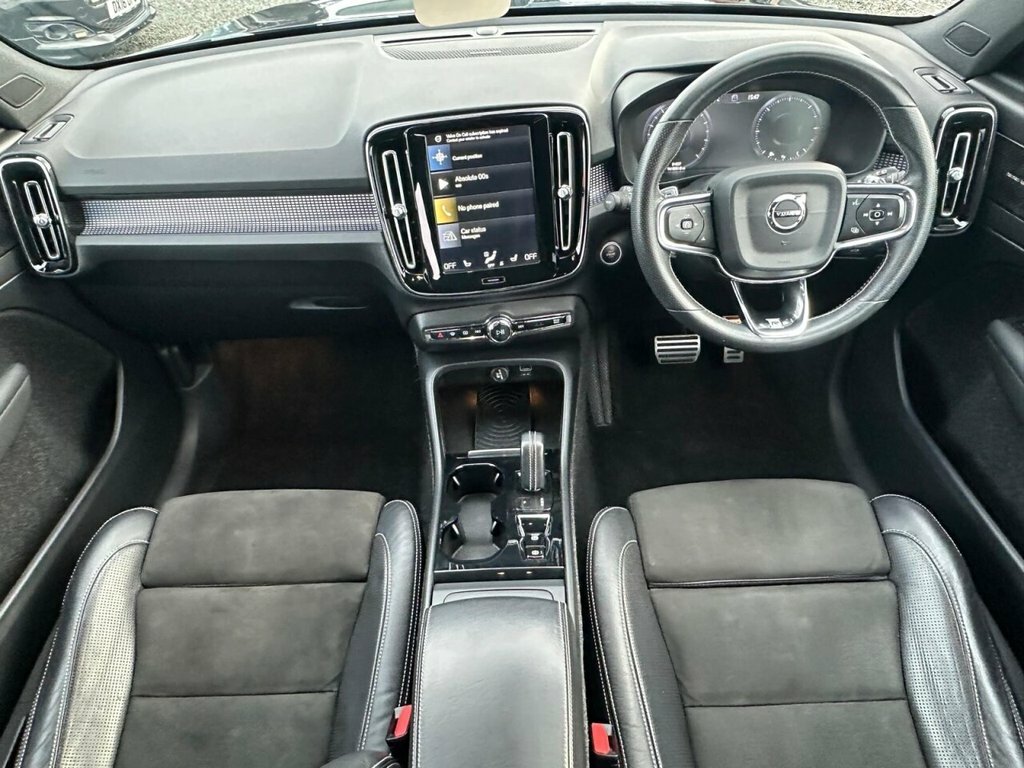 Volvo XC40 2L First Edition LD18ZZO Black #6