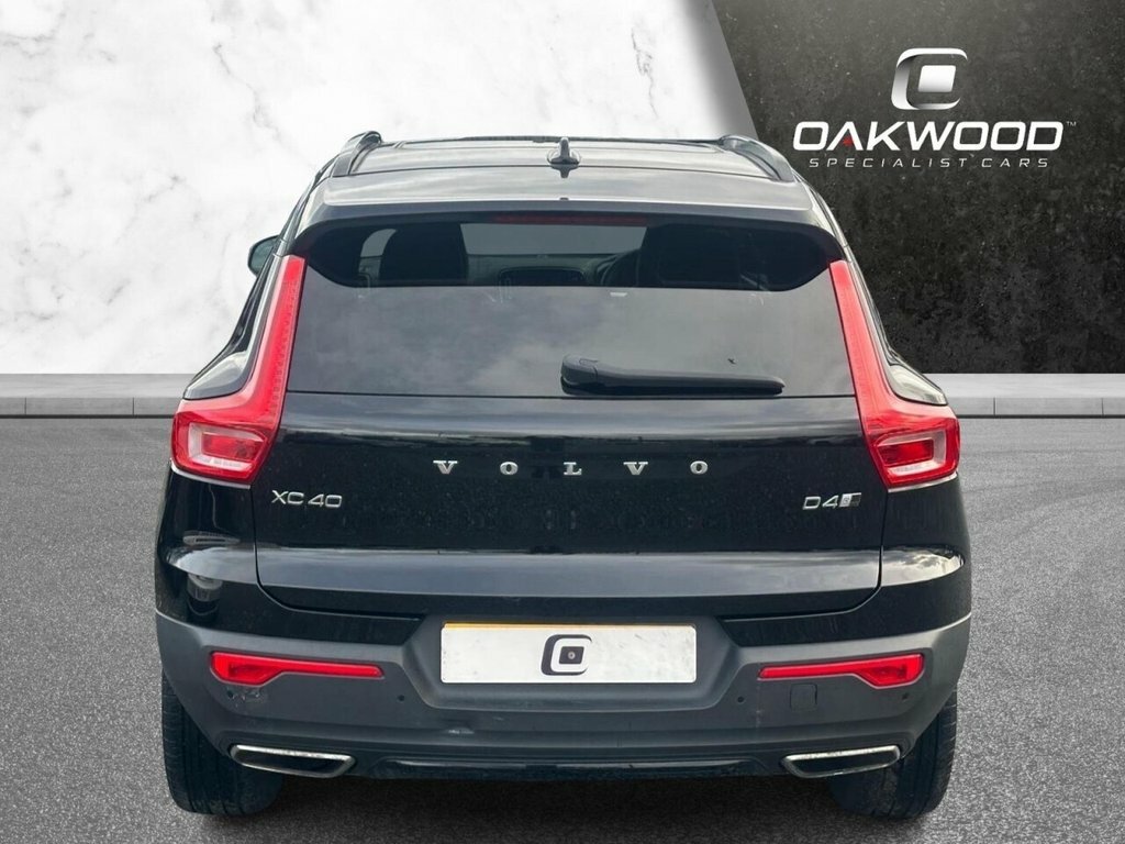 Volvo XC40 2L First Edition LD18ZZO Black #3