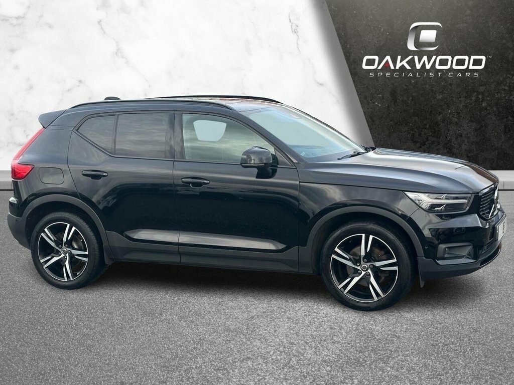 Volvo XC40 2L First Edition LD18ZZO Black #4