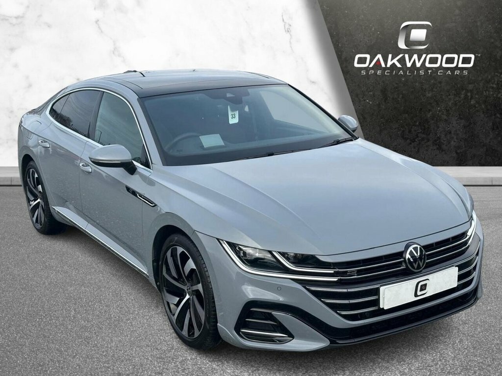 Volkswagen Arteon 2L R-line Grey #6