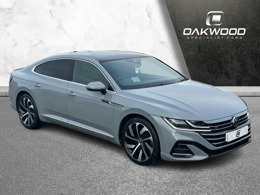 Volkswagen Arteon 2L R-line Grey