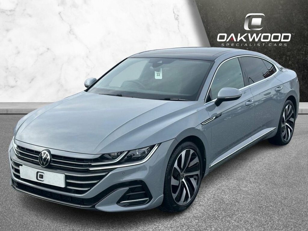 Volkswagen Arteon 2L R-line Grey #4