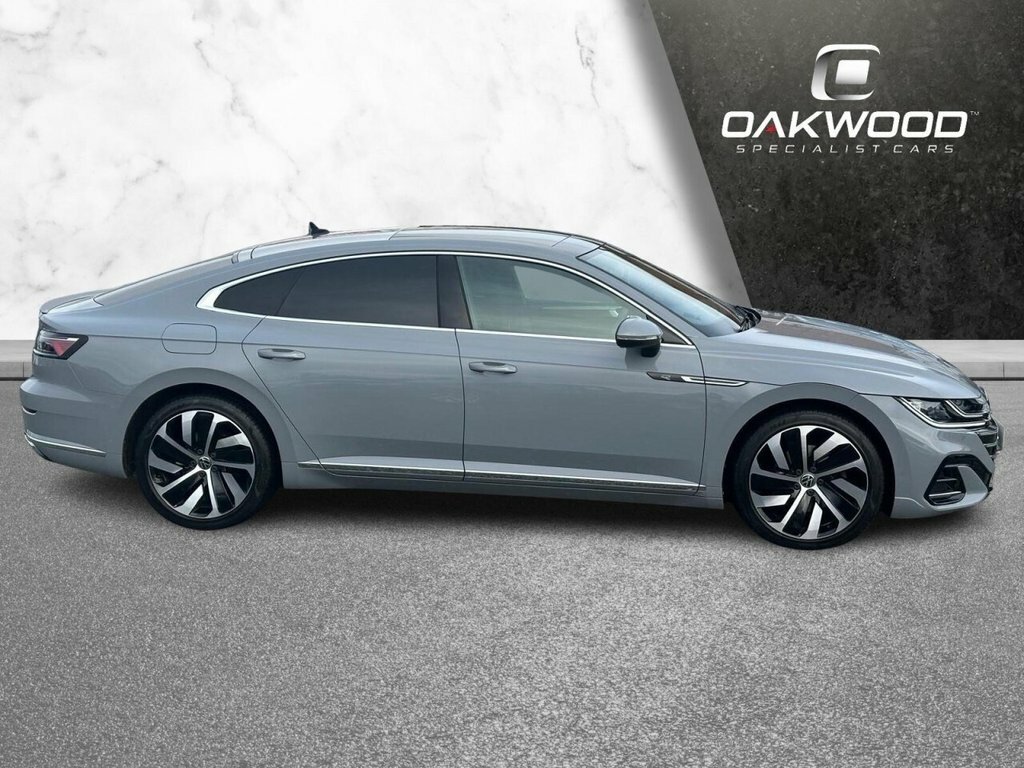 Volkswagen Arteon 2L R-line Grey #3