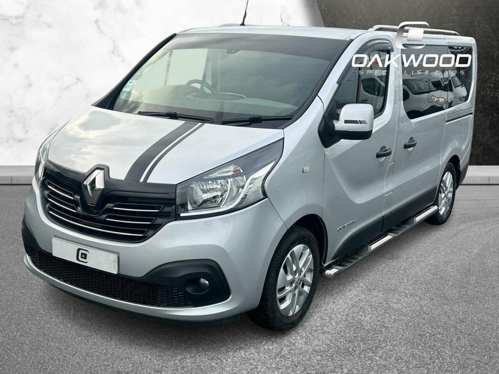 Renault Trafic 1.6L Sport Nav Silver #6