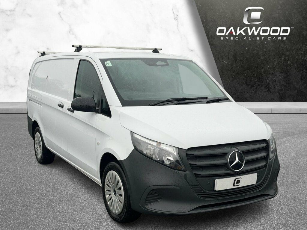 Mercedes-Benz Vito 2L Pro 6Dr NL74KWV White #3
