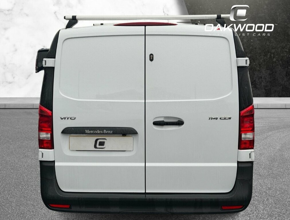 Mercedes-Benz Vito 2L Pro 6Dr NL74KWV White #4