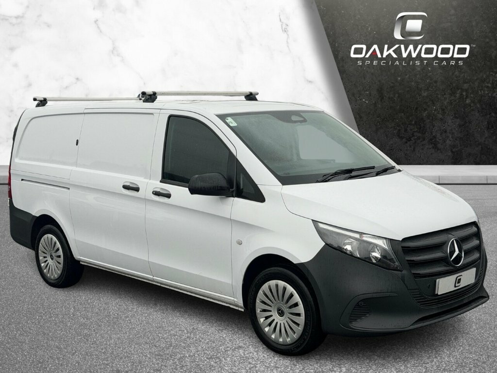 Mercedes-Benz Vito 2L Pro 6Dr NL74KWV White