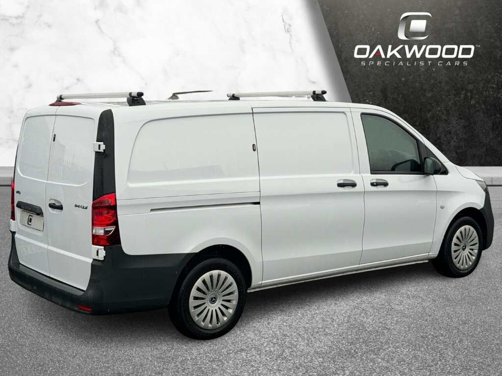 Mercedes-Benz Vito 2L Pro 6Dr NL74KWV White #5