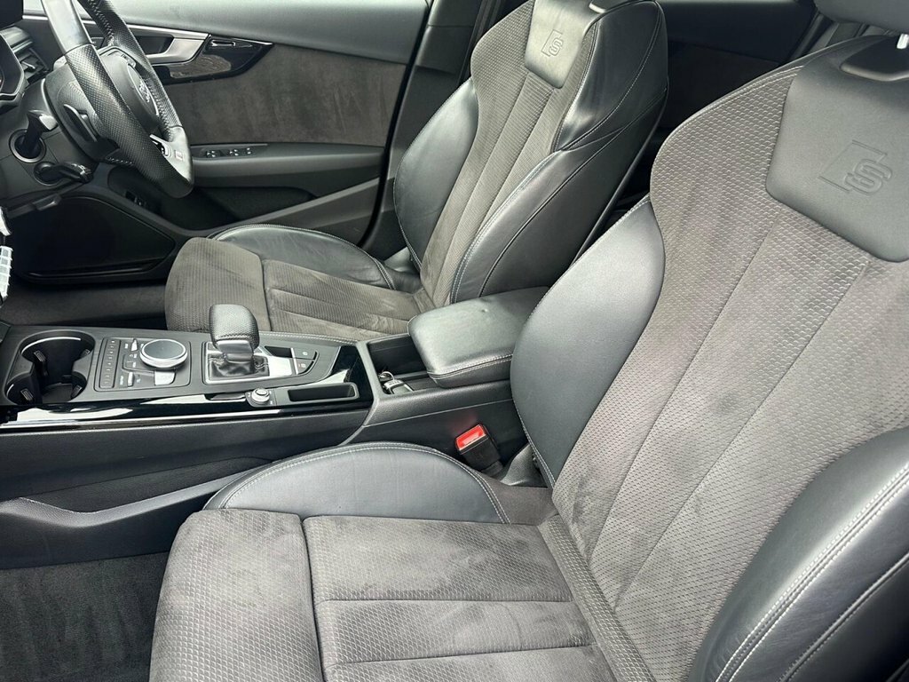 Audi A4 Avant 2L Black Edition RK69HHO Blue #2