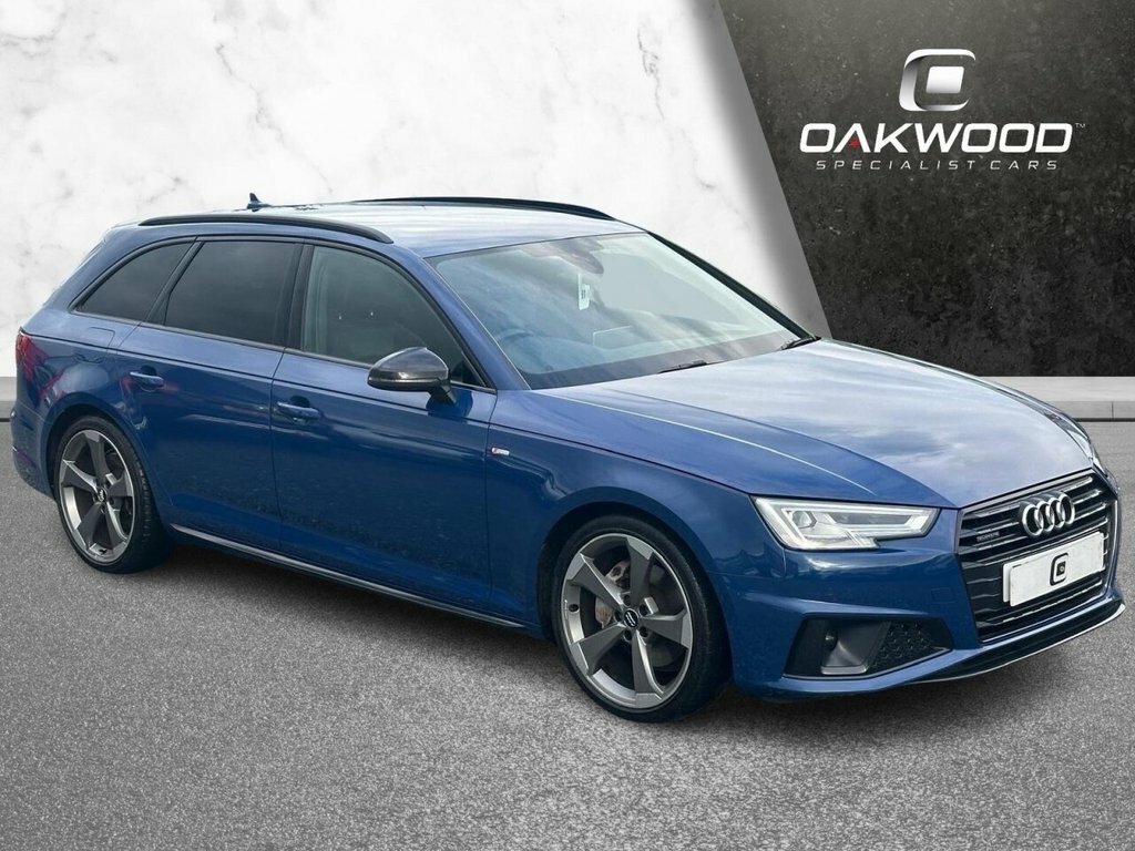 Audi A4 Avant 2L Black Edition Blue