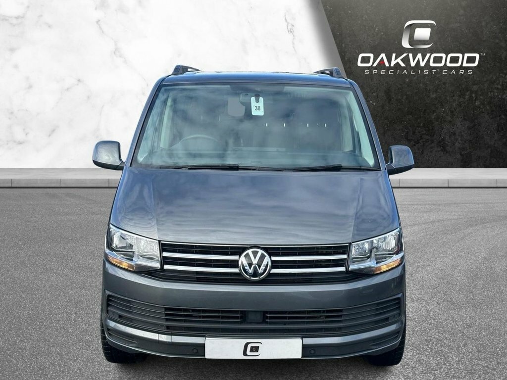 Volkswagen Transporter Shuttle 2L Se GD69DZG Grey #4