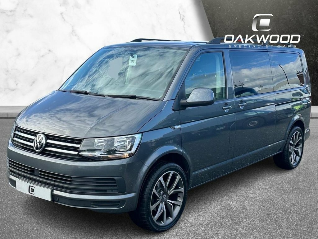 Volkswagen Transporter Shuttle 2L Se GD69DZG Grey #5