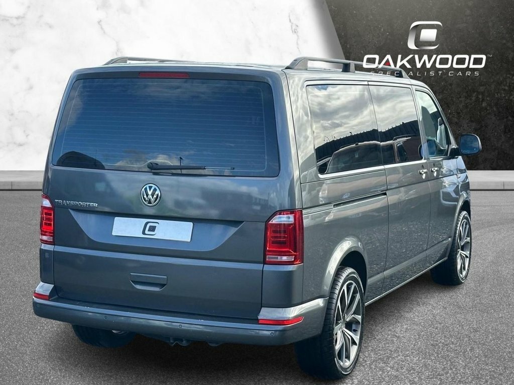 Volkswagen Transporter Shuttle 2L Se GD69DZG Grey #6