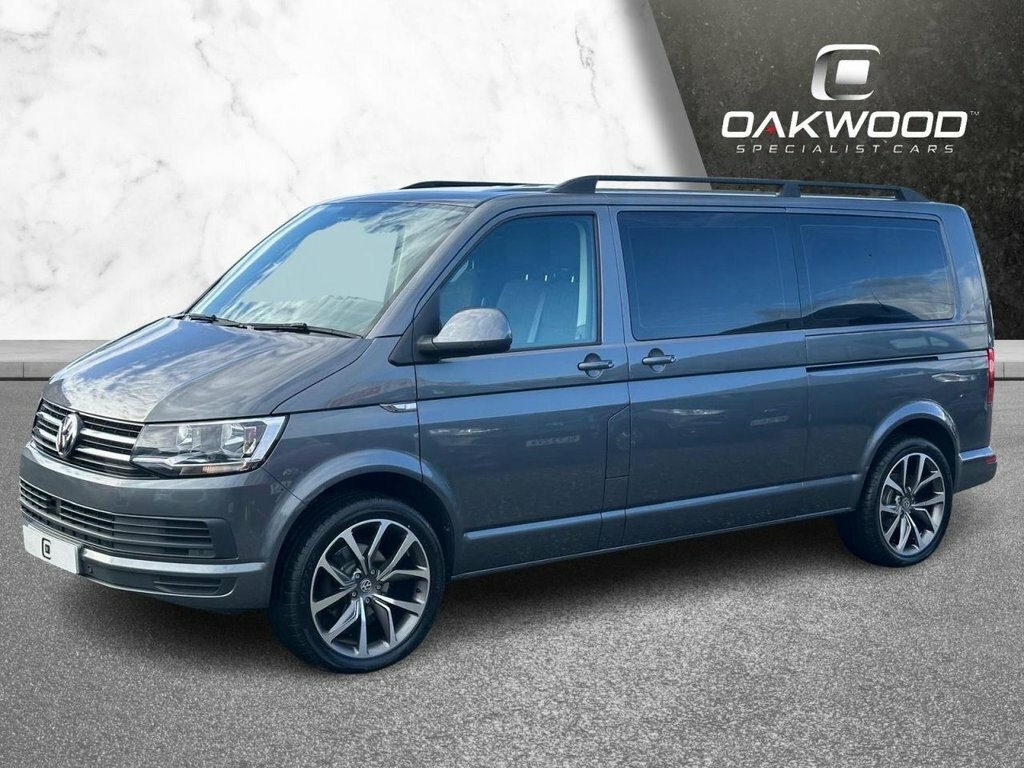 Volkswagen Transporter Shuttle 2L Se GD69DZG Grey #3