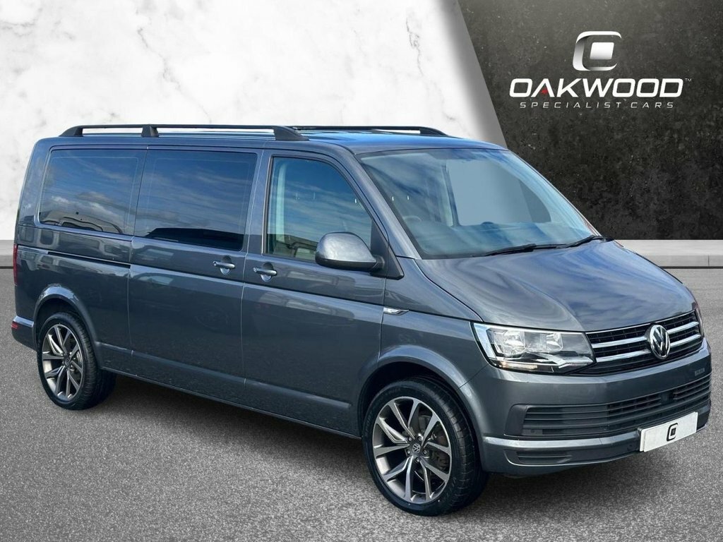 Volkswagen Transporter Shuttle 2L Se Grey
