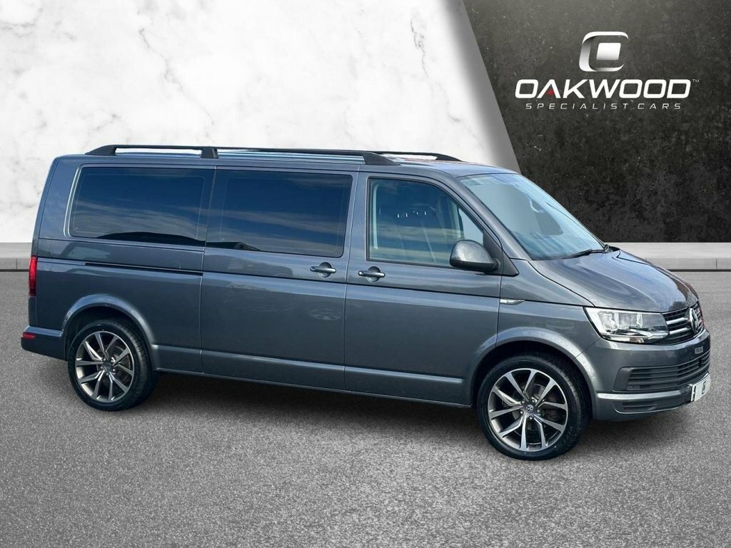Volkswagen Transporter Shuttle 2L Se GD69DZG Grey #2