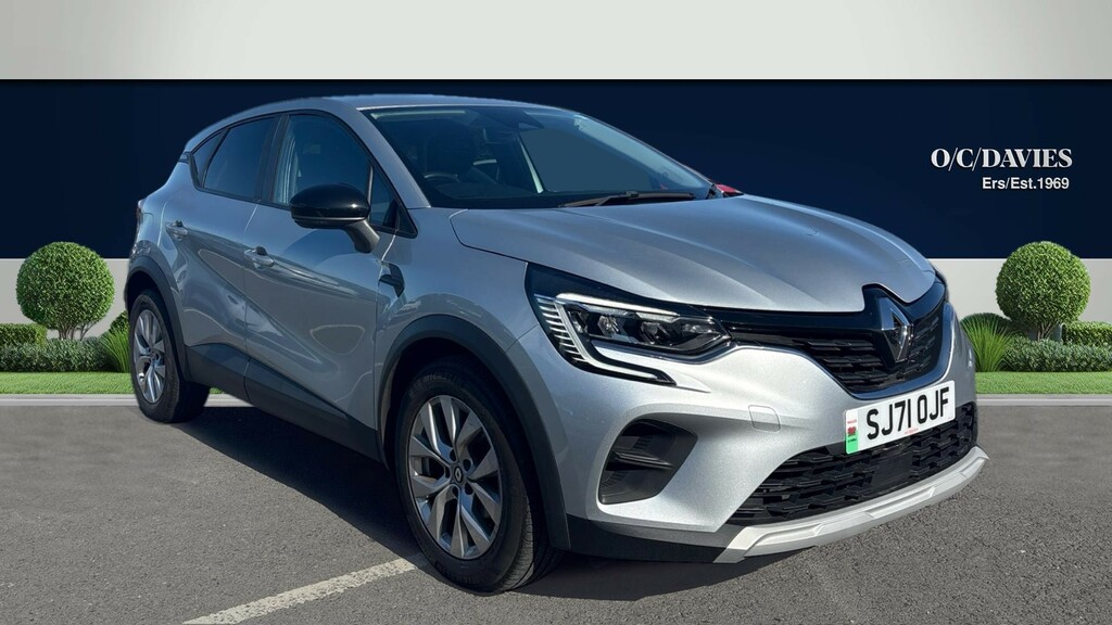 Renault Captur 1.0 Tce Iconic Suv Euro 6 Ss Silver