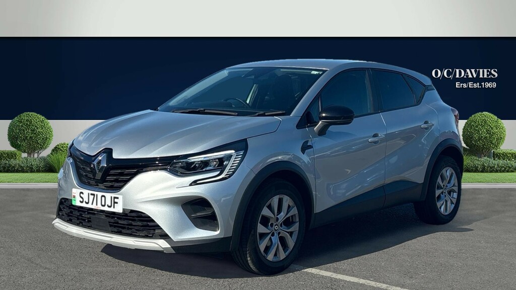 Renault Captur 1.0 Tce Iconic Suv Euro 6 Ss SJ71OJF Silver #4