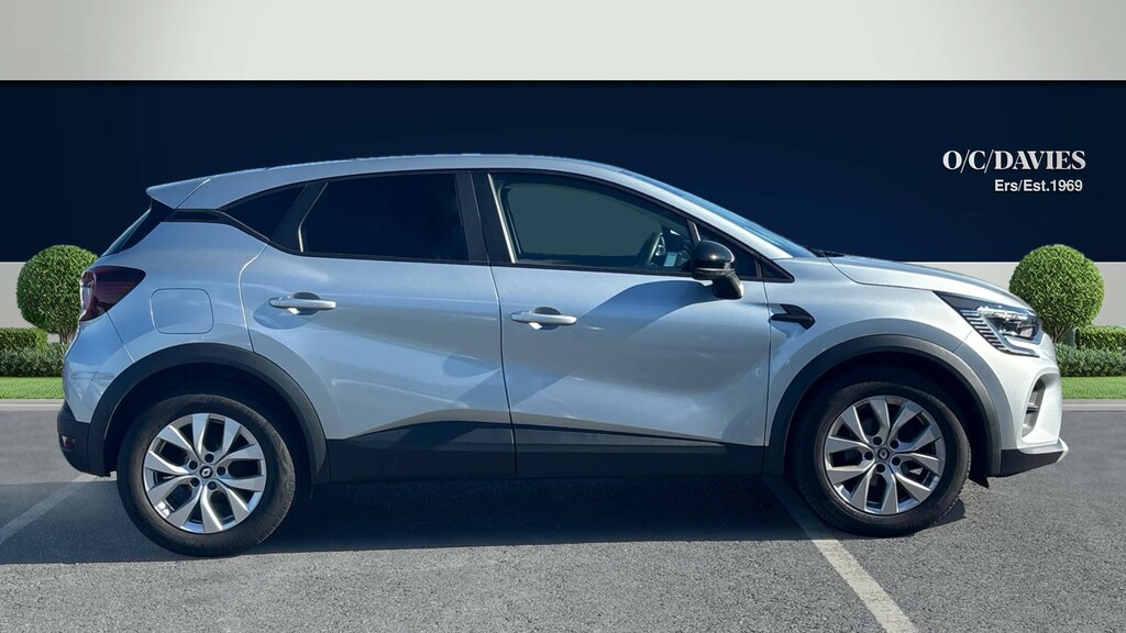 Renault Captur 1.0 Tce Iconic Suv Euro 6 Ss SJ71OJF Silver #2