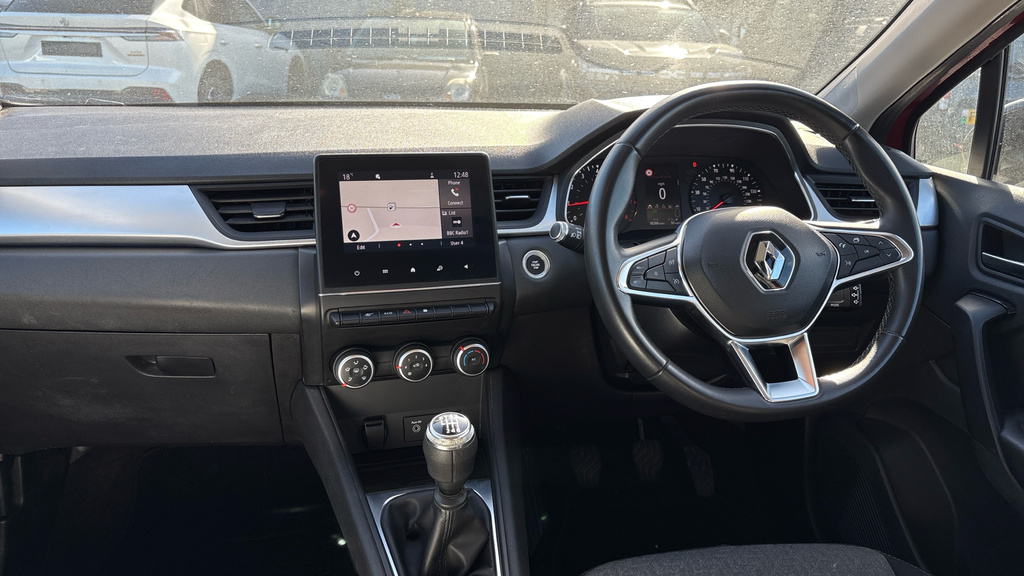 Renault Captur 1.0 Tce Se Limited Suv Euro 6 S SD21PHK Red #5
