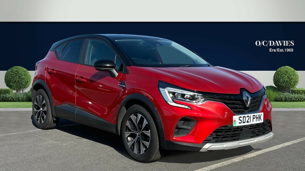 Renault Captur 1.0 Tce Se Limited Suv Euro 6 S Red